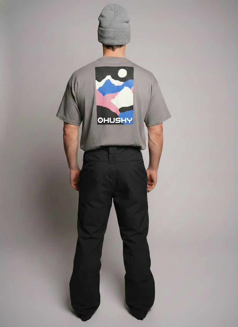 Herren Baumwoll T-Shirt Tee Panorama M
