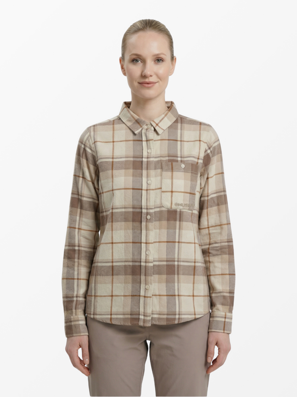 Damen Flanellhemd Gaia L