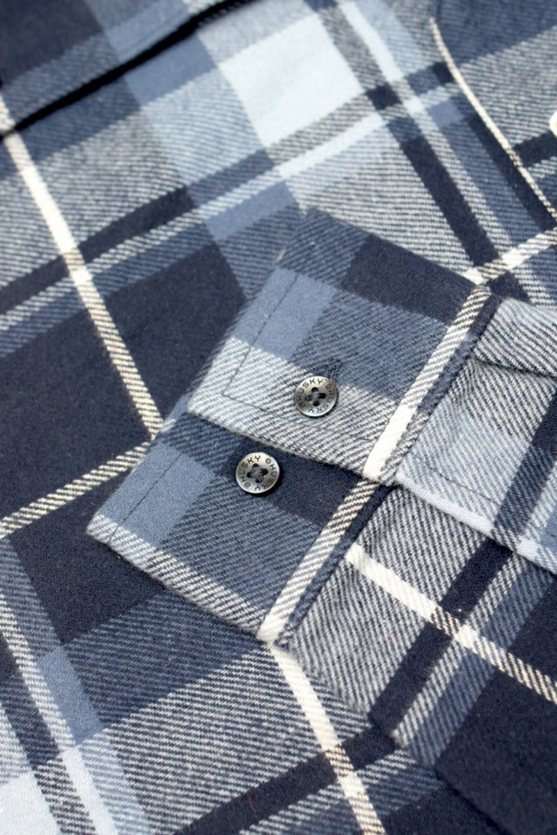 Damen Flanellhemd Gaia L