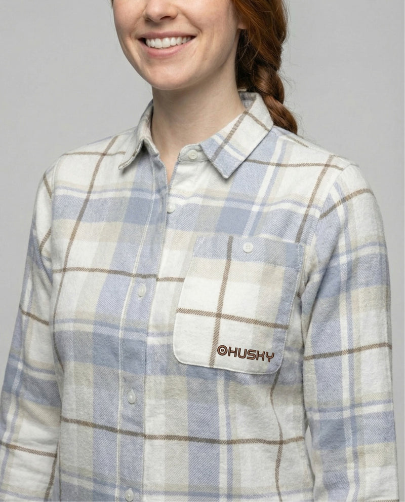 Damen Flanellhemd Gaia L