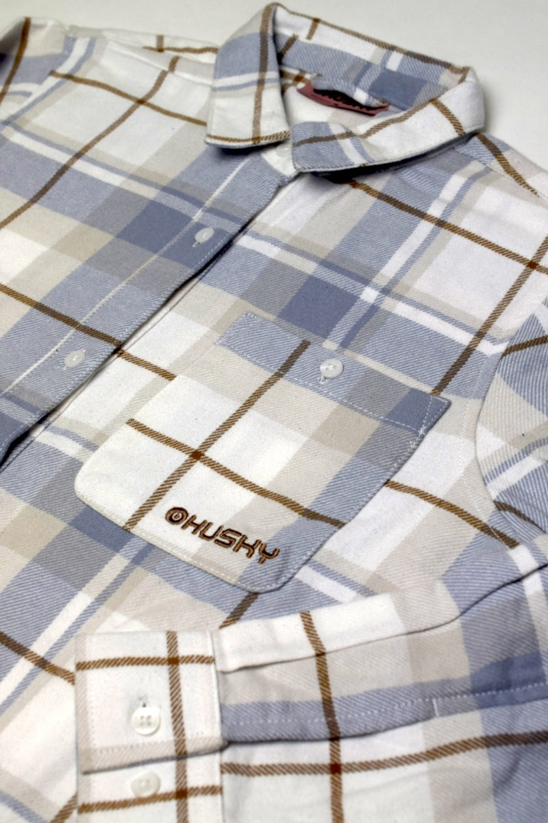 Damen Flanellhemd Gaia L