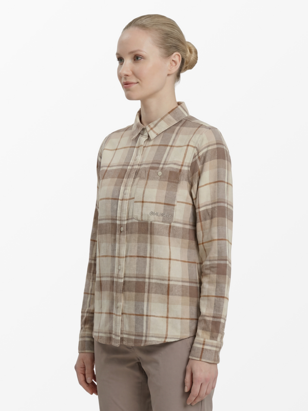 Damen Flanellhemd Gaia L