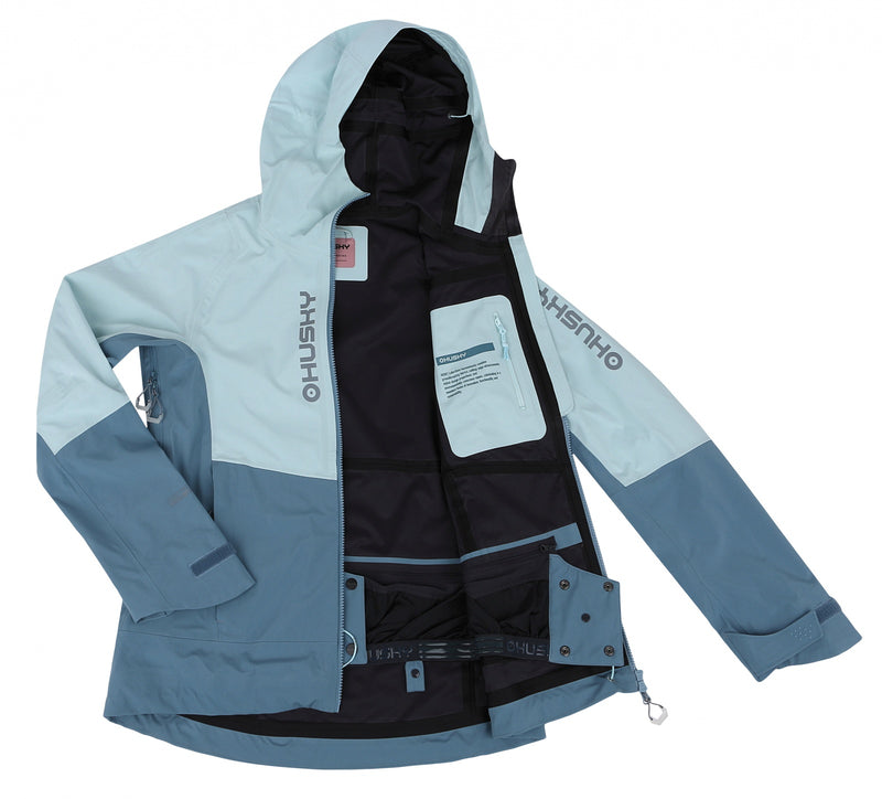 Hardshell-Jacke für Damen Nicco L