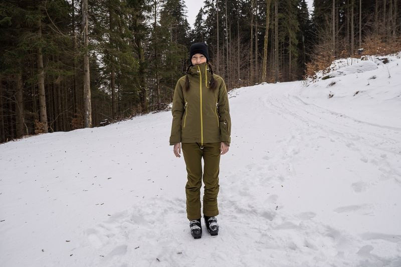 Daunen-Skijacke für Damen Gambola L