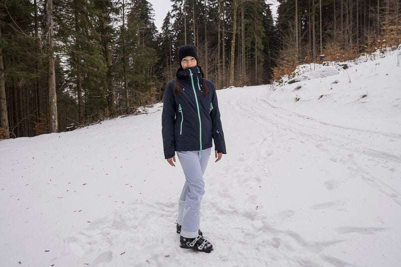 Daunen-Skijacke für Damen Gambola L