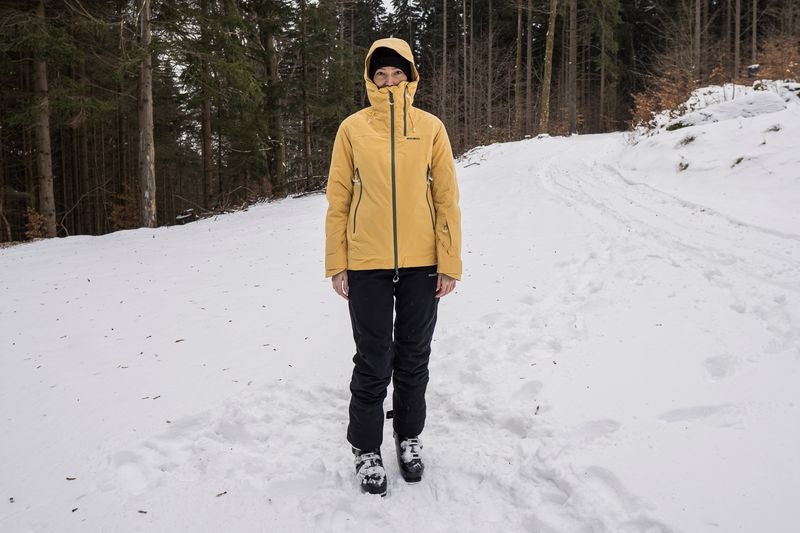 Daunen-Skijacke für Damen Gambola L