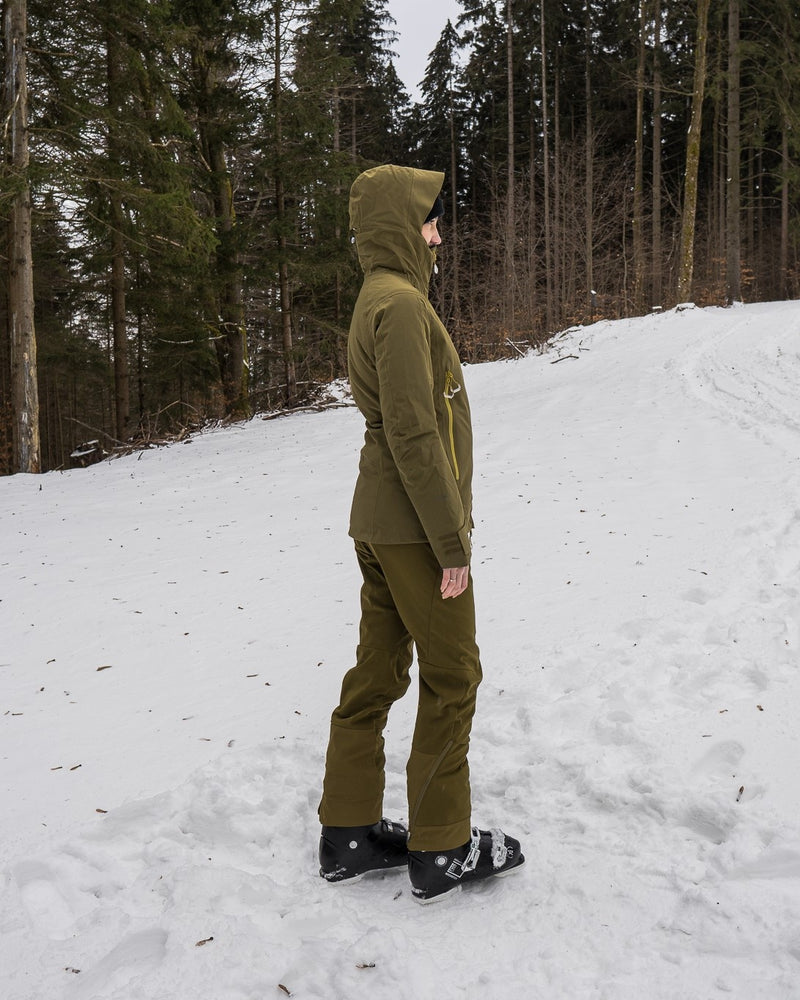 Daunen-Skijacke für Damen Gambola L