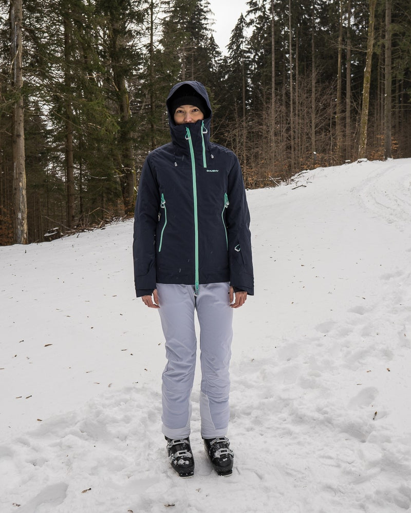 Daunen-Skijacke für Damen Gambola L
