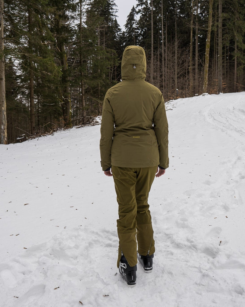 Daunen-Skijacke für Damen Gambola L
