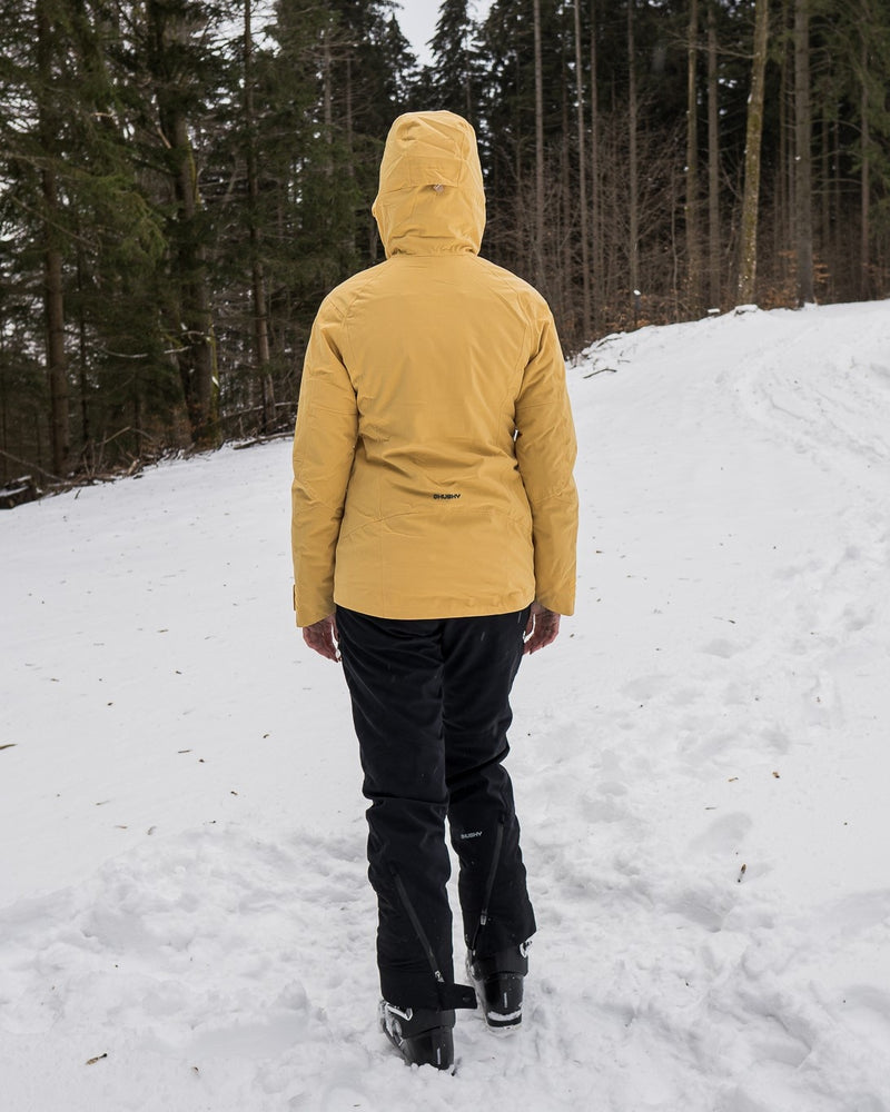Daunen-Skijacke für Damen Gambola L