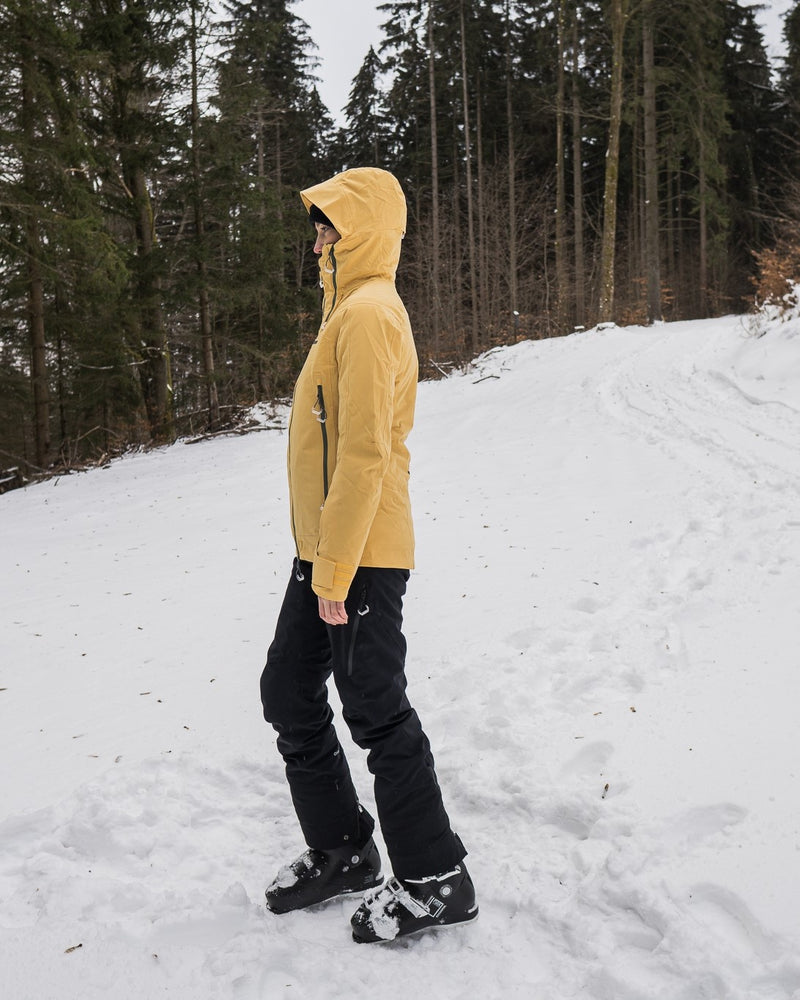 Daunen-Skijacke für Damen Gambola L