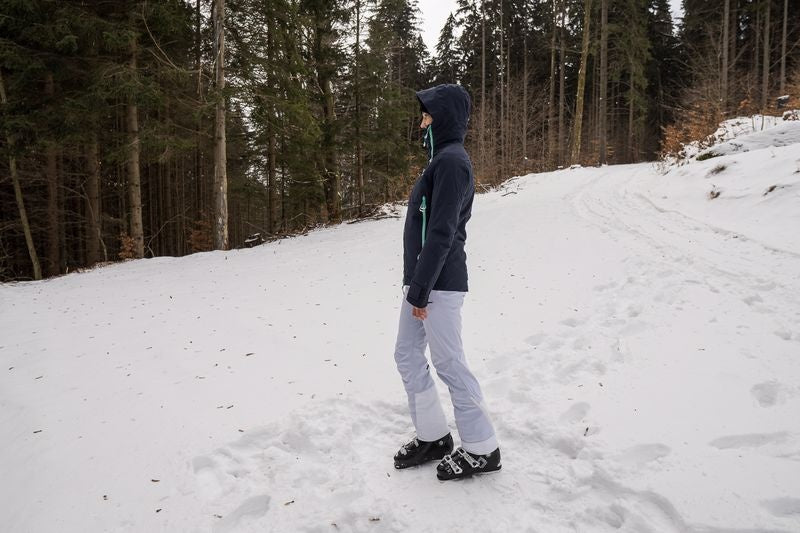 Daunen-Skijacke für Damen Gambola L