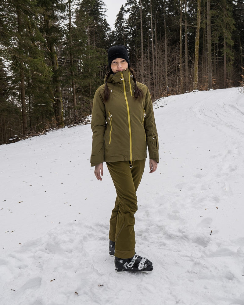 Daunen-Skijacke für Damen Gambola L