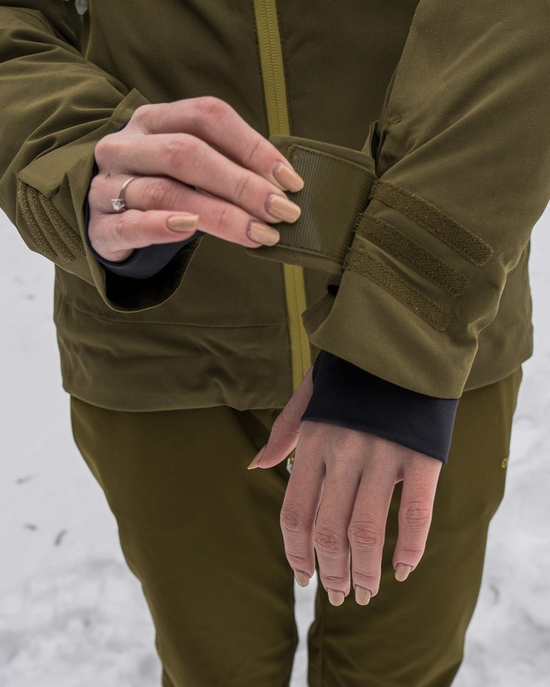 Daunen-Skijacke für Damen Gambola L