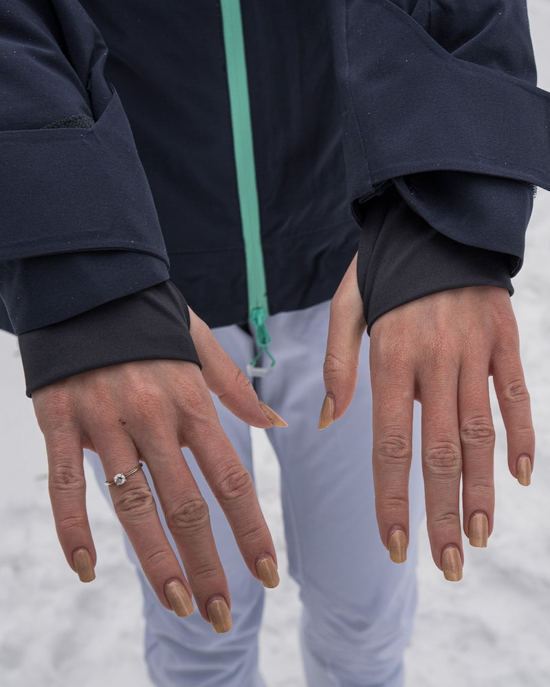 Daunen-Skijacke für Damen Gambola L