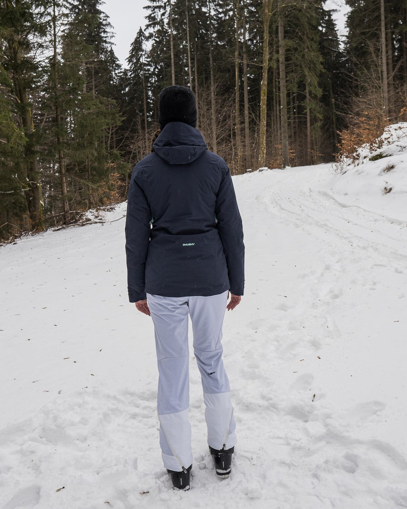Daunen-Skijacke für Damen Gambola L