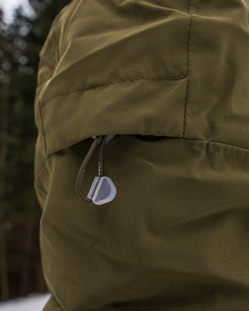 Daunen-Skijacke für Damen Gambola L
