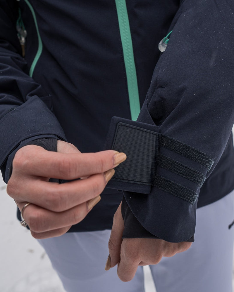Daunen-Skijacke für Damen Gambola L