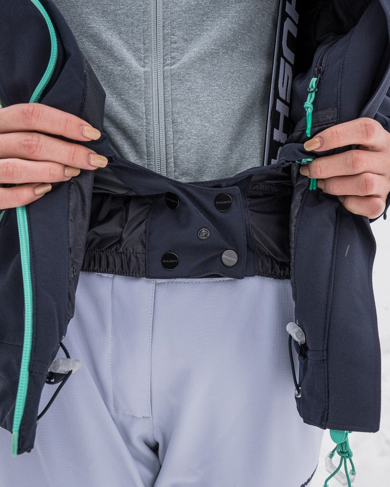 Daunen-Skijacke für Damen Gambola L