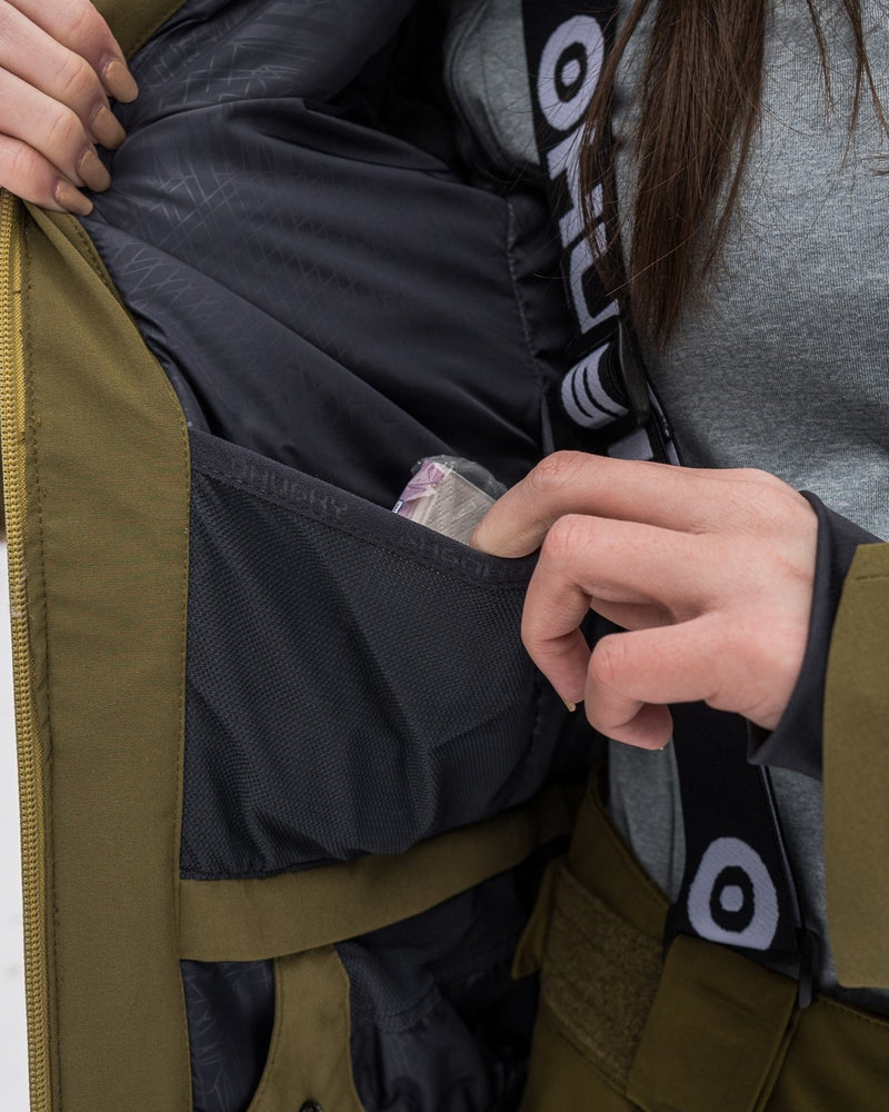 Daunen-Skijacke für Damen Gambola L