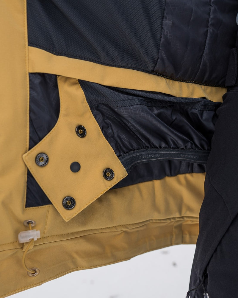 Daunen-Skijacke für Damen Gambola L