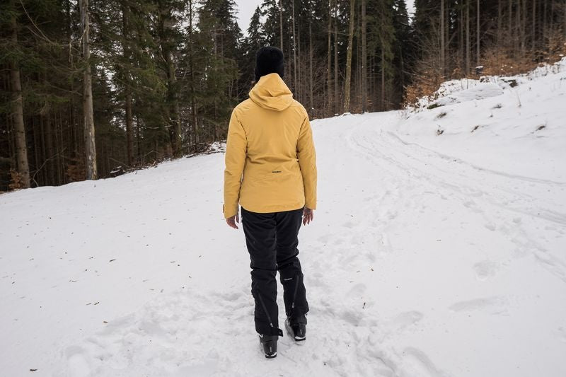 Daunen-Skijacke für Damen Gambola L