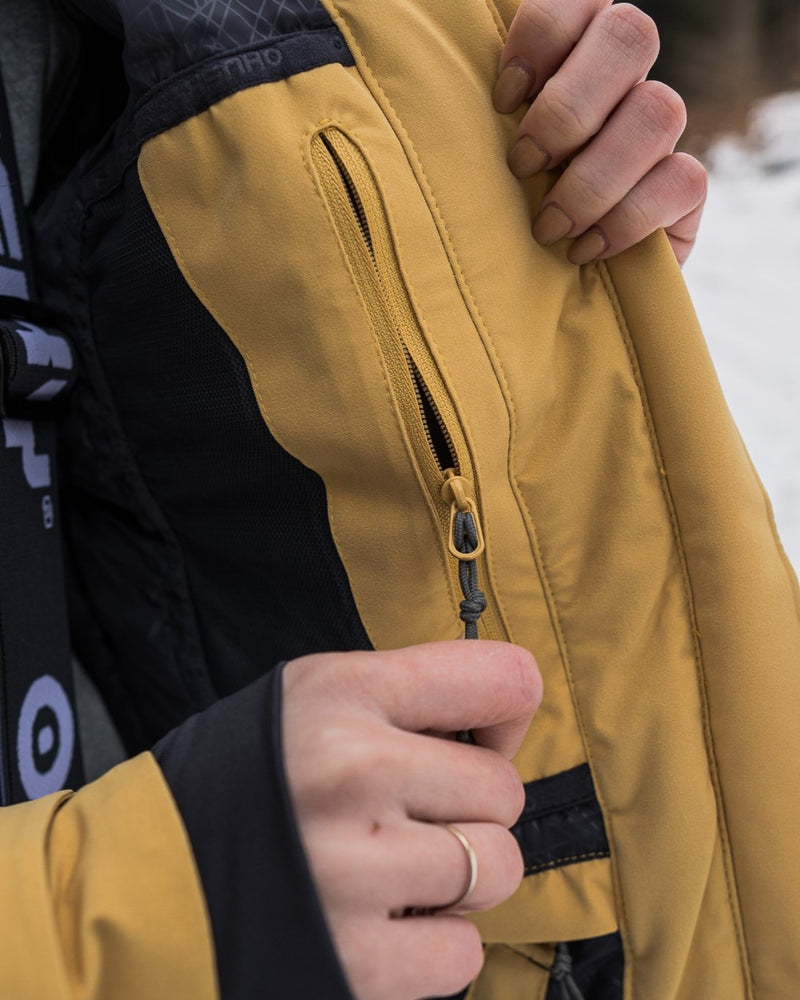 Daunen-Skijacke für Damen Gambola L