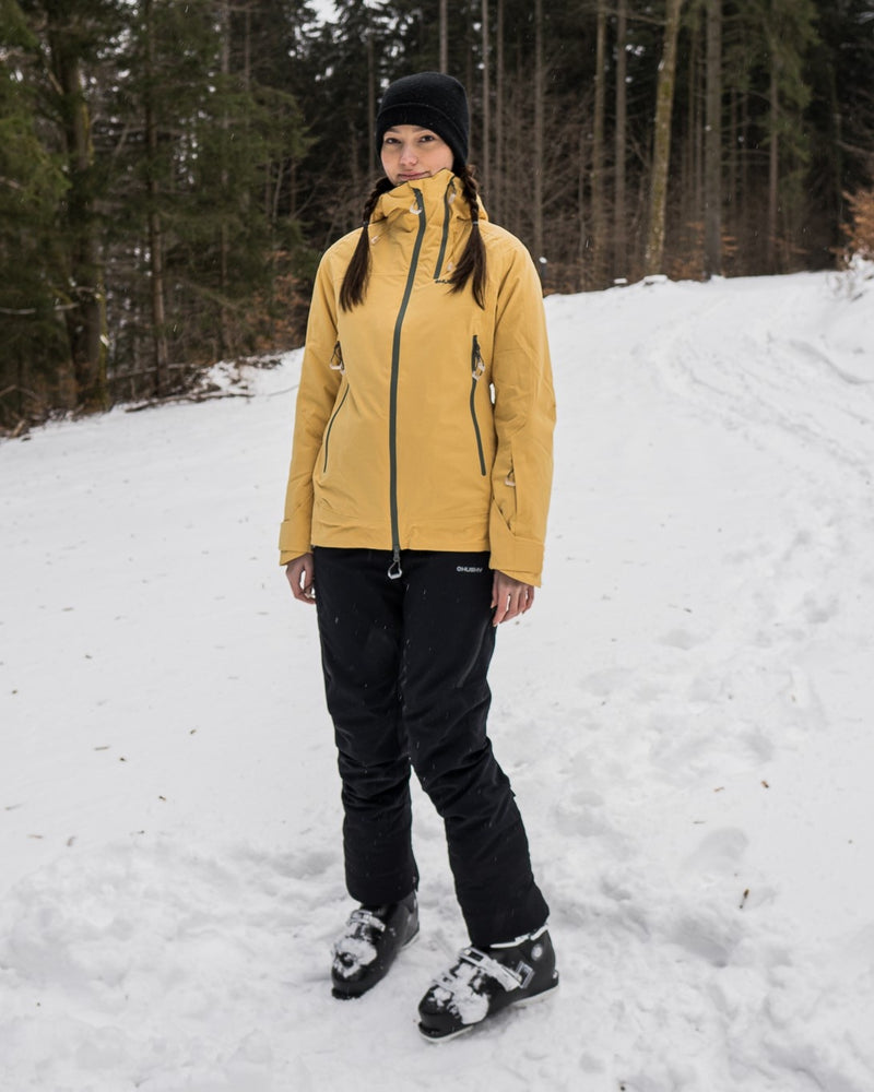 Daunen-Skijacke für Damen Gambola L