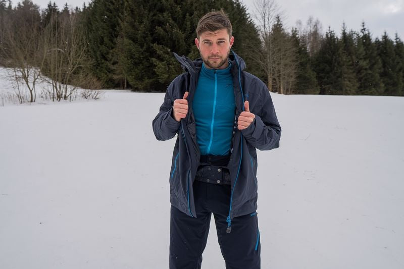 Skijacke für Herren Gambola M