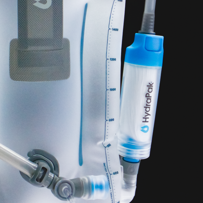 Ultraleichter Wasserfilter 28 MM INLINE FILTER KIT