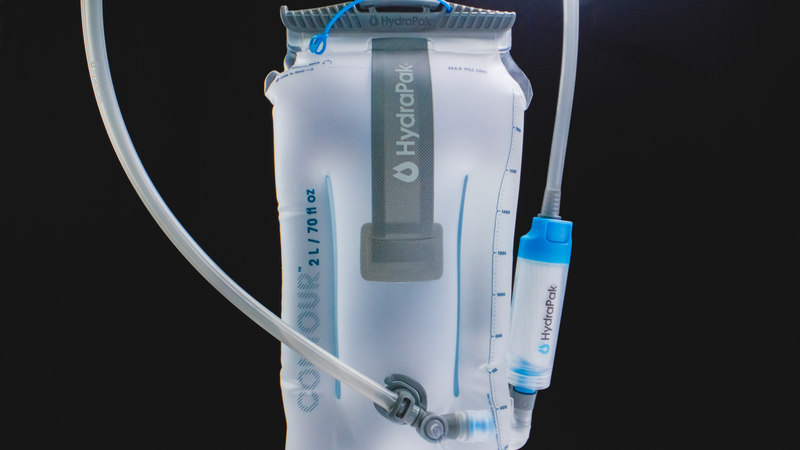 Ultraleichter Wasserfilter 28 MM INLINE FILTER KIT