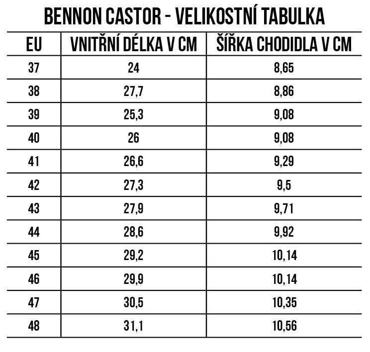 Unisex-Trekkingschuhe BENNON Castor high