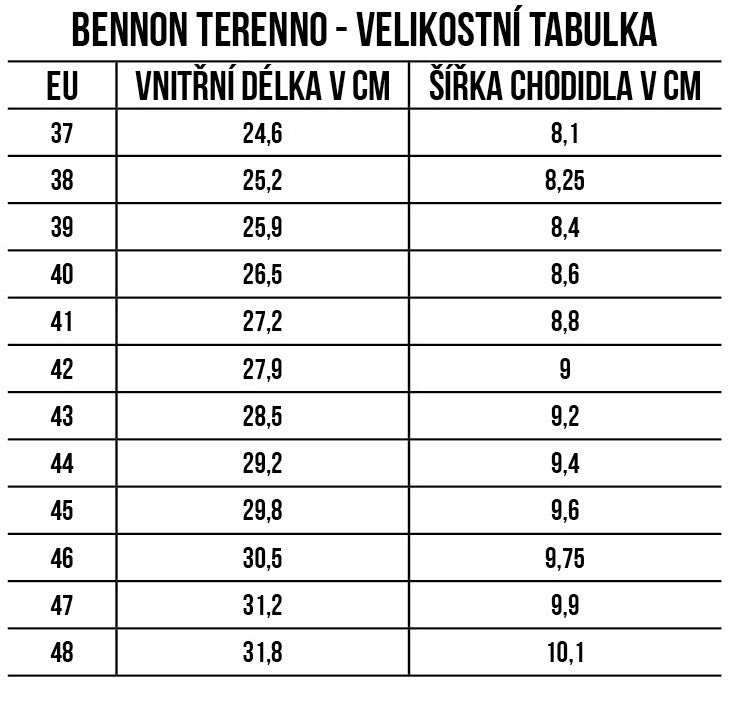 Unisex-Trekkingschuhe BENNON Terenno low