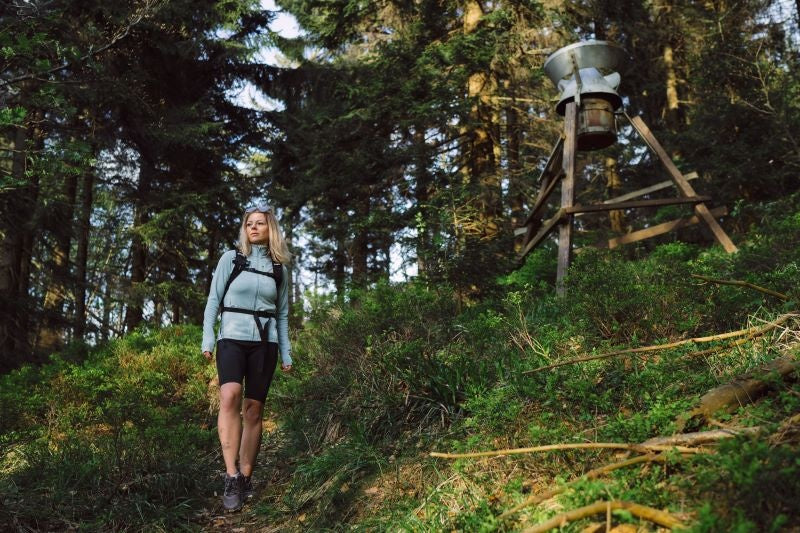 Laufshorts für Damen Dalu L