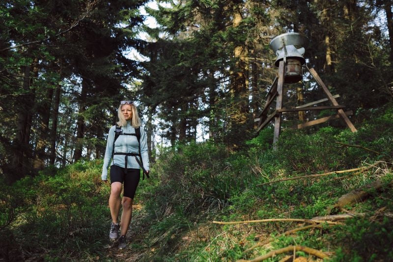 Laufshorts für Damen Dalu L