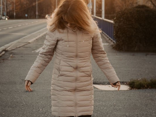 Daunenmantel für Damen Daili L