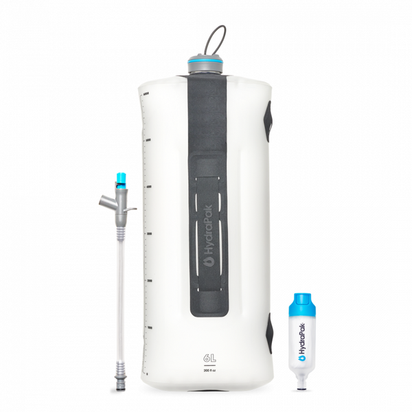Wasserbeutel inklusive Filter SEEKER+ 6L Gravity Filter Kit