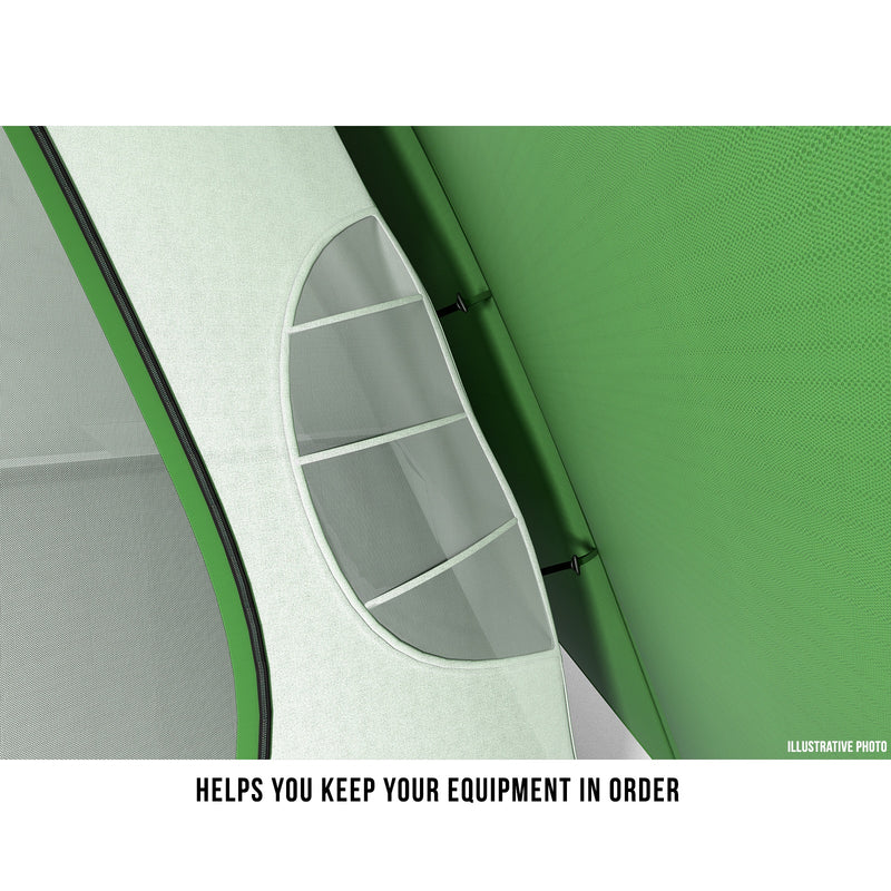 Familienzelt für 5 Personen Bigless 5