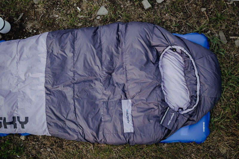 Drei Jahreszeiten-Damen-Daunenschlafsack. Dinis Ladies – HUSKY OUTDOOR DE
