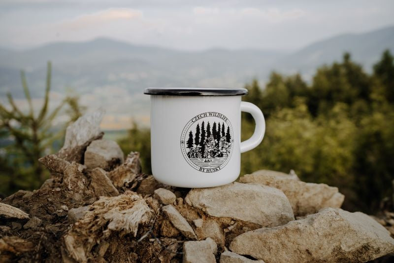 Tasse Blechbecher