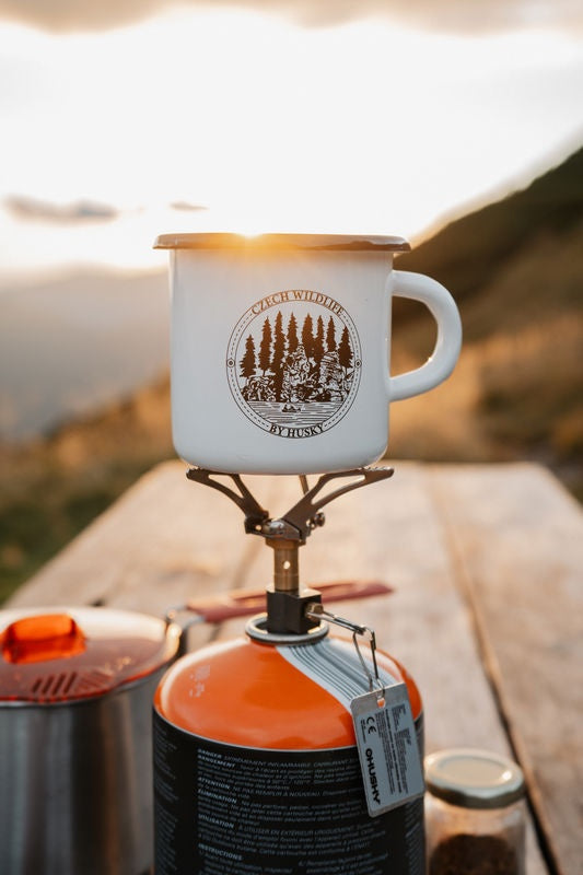 Tasse Blechbecher
