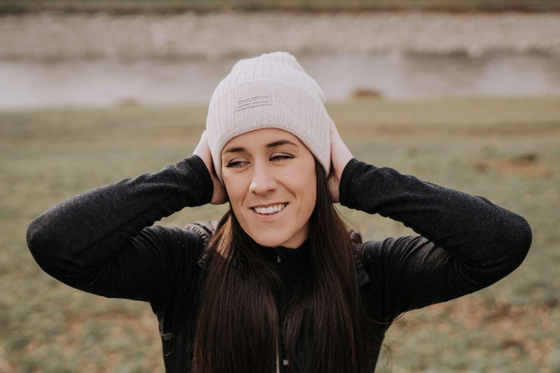 Unisex Merino-Mütze Mermel