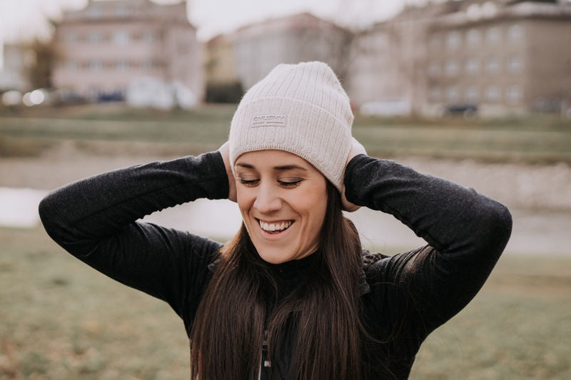 Unisex Merino-Mütze Mermel