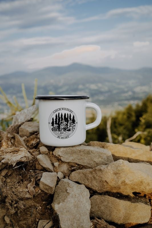 Tasse Blechbecher