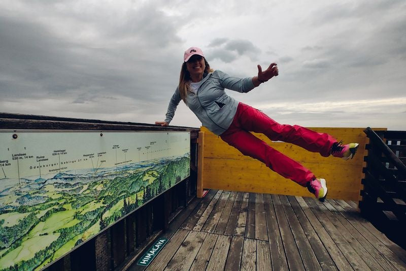 Outdoor-Hosen für Frauen Lamer L