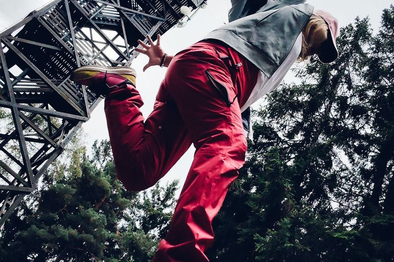 Outdoor-Hosen für Frauen Lamer L