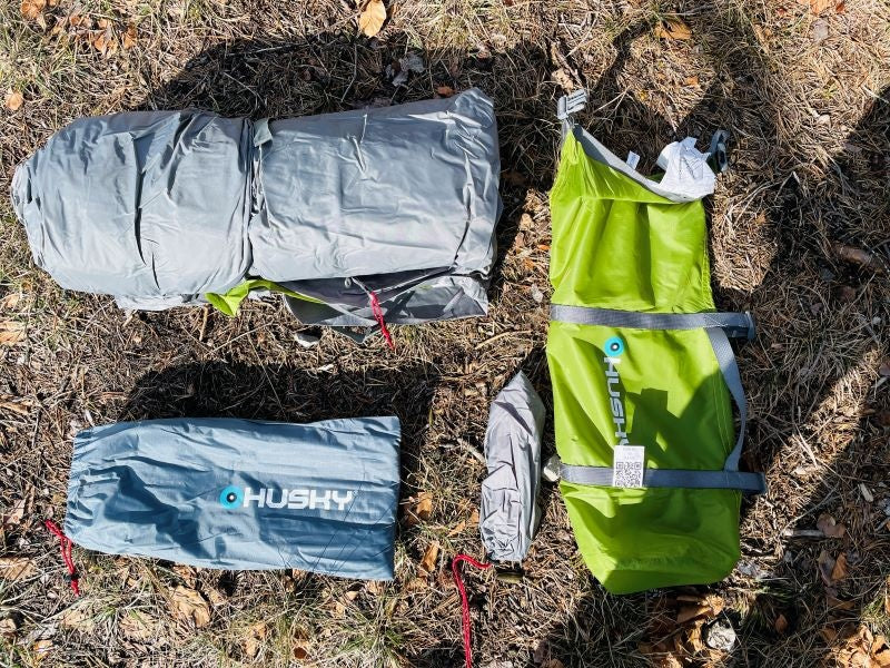 Ultraleichtes Zelt für 3 Personen Sawaj Triton 3