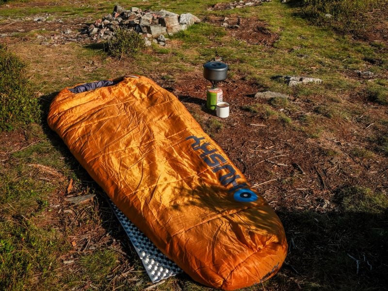 Synthetischer 3-Jahreszeiten-Schlafsack Husky