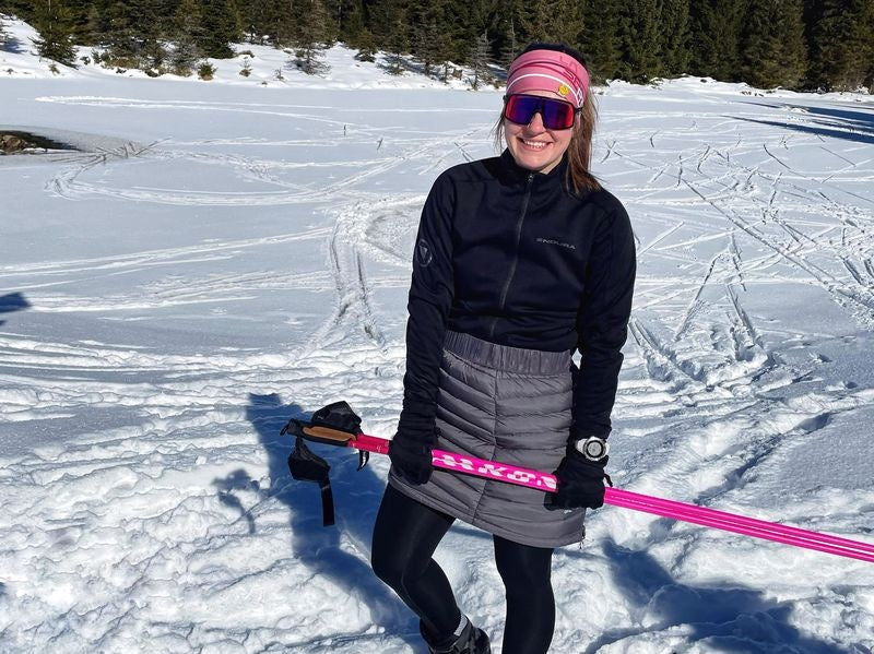 Daunenrock für Damen Frozy L