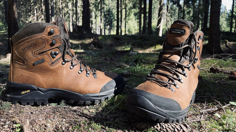 Unisex-Trekkingschuhe BENNON Terenno high
